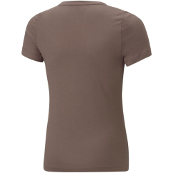PUMA Essentials Logo T-Shirt Mädchen dusty plum 128