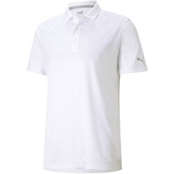 PUMA Gamer Golf Poloshirt Herren bright white 3XL