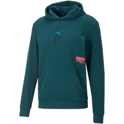 PUMA Fußball Street Hoodie varsity green S