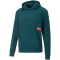 PUMA Fu&szlig;ball Street Hoodie varsity green S