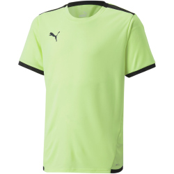 PUMA teamLIGA Trikot Kinder fizzy light/parisian night 128