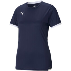 PUMA teamLIGA Trainingsshirt Damen peacoat/puma white L