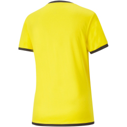 PUMA teamLIGA Trikot Damen 07 - cyber yellow/puma black XS