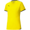 PUMA teamLIGA Trikot Damen 07 - cyber yellow/puma black XS