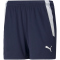 PUMA teamLIGA Shorts Damen peacoat/puma white XL
