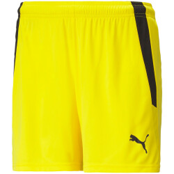 PUMA teamLIGA Trainingsshorts Damen cyber yellow/puma...