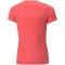 PUMA Ess+ Metallic Logo T-Shirt Mädchen salmon 152