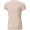 PUMA Ess+ Metallic Logo T-Shirt M&auml;dchen rose quartz 176