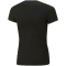 PUMA Ess+ Metallic Logo T-Shirt M&auml;dchen PUMA black/gold 116