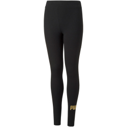 PUMA Ess+ Metallic Logo Leggings Mädchen puma...