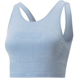PUMA Evoknit Crop Tanktop Damen blue wash S
