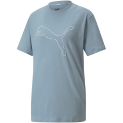 PUMA HER T-Shirt Damen blue wash M