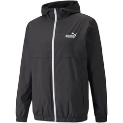PUMA Ess Solid Windbreaker Herren 01 - puma black M