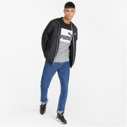 PUMA Ess Solid Windbreaker Herren 01 - puma black M