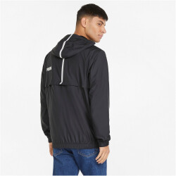 PUMA Ess Solid Windbreaker Herren 01 - puma black M