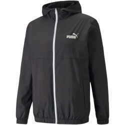 PUMA Ess Solid Windbreaker Herren 01 - puma black L