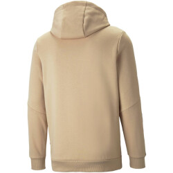 PUMA Ess+ Metallic Tape Hoodie Herren light sand L