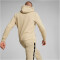 PUMA Ess+ Metallic Tape Hoodie Herren light sand L