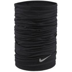 NIKE Dri-FIT Wrap 2.0 Neckwarmer 042 - black/silver