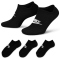 3er Pack NIKE Sportswear Everyday Essential No-Show Sneakersocken