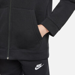 NIKE Sportswear Trainingsanzug Jungen black/black/black/white S (128-137 cm)