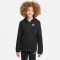 NIKE Sportswear Trainingsanzug Jungen black/black/black/white S (128-137 cm)