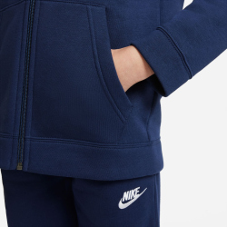 NIKE Sportswear Trainingsanzug Jungen midnight navy/midnight navy/white L (147-158 cm)