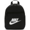 NIKE Sportswear Futura 365 Mini Rucksack Damen black/black/white