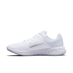 NIKE Revolution 6 Next Nature Road Laufschuhe Damen white/metallic silver-pure platinum 35.5
