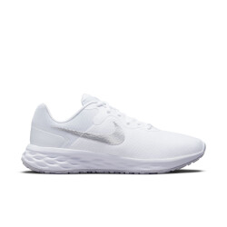 NIKE Revolution 6 Next Nature Road Laufschuhe Damen white/metallic silver-pure platinum 41