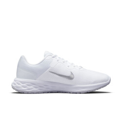 NIKE Revolution 6 Next Nature Road Laufschuhe Damen white/metallic silver-pure platinum 41