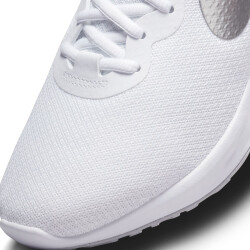 NIKE Revolution 6 Next Nature Road Laufschuhe Damen white/metallic silver-pure platinum 41