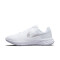 NIKE Revolution 6 Next Nature Road Laufschuhe Damen white/metallic silver-pure platinum 41
