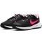 NIKE Revolution 6 Laufschuhe Kinder black/hyper pink-pink foam 35.5