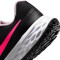 NIKE Revolution 6 Laufschuhe Kinder black/hyper pink-pink foam 35.5