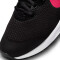 NIKE Revolution 6 Laufschuhe Kinder black/hyper pink-pink foam 35.5