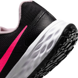 NIKE Revolution 6 Laufschuhe Kinder black/hyper pink-pink foam 38.5