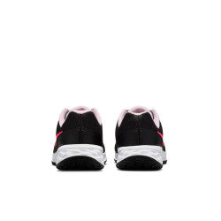 NIKE Revolution 6 Laufschuhe Kinder black/hyper pink-pink foam 38.5