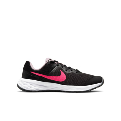 NIKE Revolution 6 Laufschuhe Kinder black/hyper pink-pink foam 40