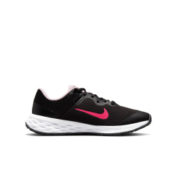 NIKE Revolution 6 Laufschuhe Kinder black/hyper pink-pink foam 40