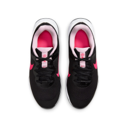 NIKE Revolution 6 Laufschuhe Kinder black/hyper pink-pink foam 40