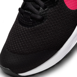 NIKE Revolution 6 Laufschuhe Kinder black/hyper pink-pink foam 40