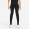 NIKE Sportswear Favorites Swoosh Leggings Mädchen black/white XS (122-128 cm)