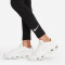 NIKE Sportswear Favorites Swoosh Leggings Mädchen black/white XS (122-128 cm)