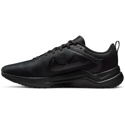 NIKE Downshifter 12 Laufschuhe Herren black/dk smoke grey-particle grey 38.5