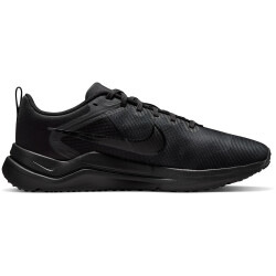 NIKE Downshifter 12 Laufschuhe Herren black/dk smoke grey-particle grey 38.5