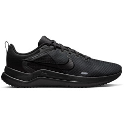 NIKE Downshifter 12 Laufschuhe Herren black/dk smoke grey-particle grey 38.5