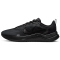 NIKE Downshifter 12 Laufschuhe Herren black/dk smoke grey-particle grey 38.5