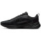 NIKE Downshifter 12 Laufschuhe Herren black/dk smoke grey-particle grey 38.5