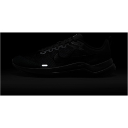 NIKE Downshifter 12 Laufschuhe Herren black/dk smoke grey-particle grey 40